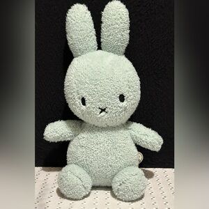 Bon Ton Toys Mint Green Miffy Collection Bunny Plush 9.5” Stuffed US Seller